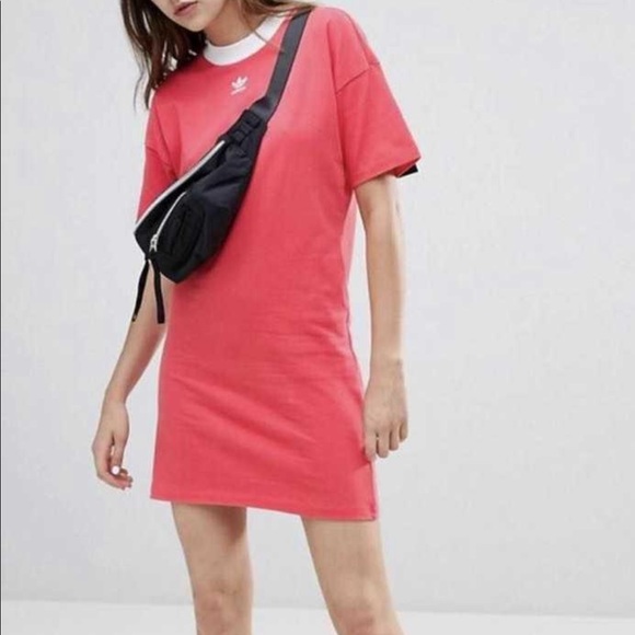 Adidas T-shirt Dress - Picture 1 of 2